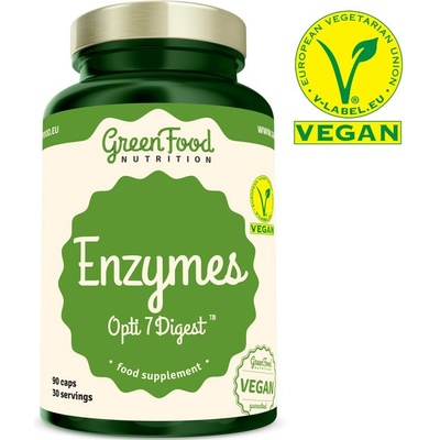 Enzymes opti 7 digest 90 vegánskych kapsúl