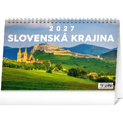 NOTIQUE Stolový Slovenská krajina 23,1 x 14,5 cm 2027