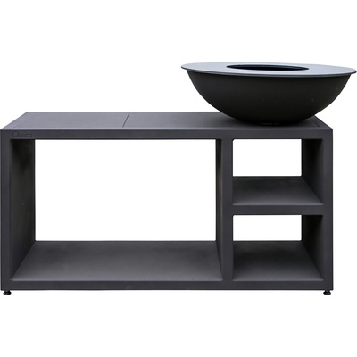 Quoco Piatto Tavolo Medium Black