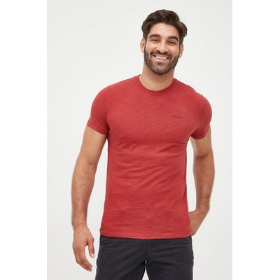 Pepe Jeans tričko červené