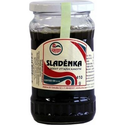 Sunfood Sladenka jačmenný slad 410 g