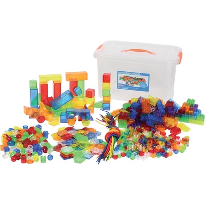 TickiT Třídní set barevných tvarů 634 ks