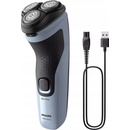 Holiace strojčeky Philips X3003/00 čierny, modrý