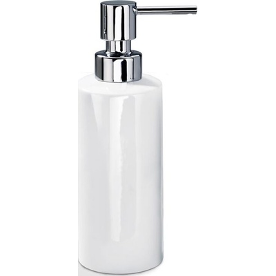 DECOR WALTHER Дозатор за сапун Porzellan 17, 5 см бял хром (0820400)