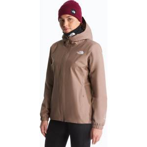 The North Face Дамско софтшел яке The North Face Quest Mono garnet