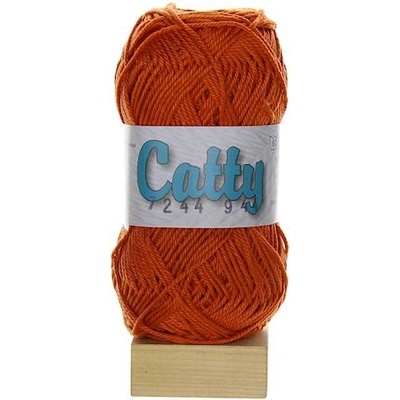 VTC Catty cihlová červeň 7244
