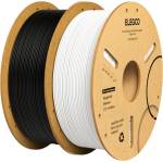 Elegoo PLA+ Black & White комплект - 2 x 1, 75 mm / 1000 g (ELG-PLAP-BLK-WH-BUNDLE)