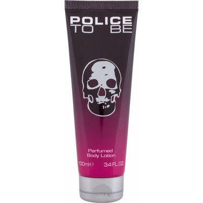 Police To Be, Telové mlieko 100ml