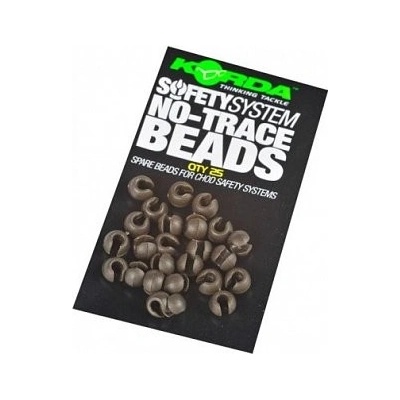 Korda Náhradné koráliky No Trace Beads 25ks