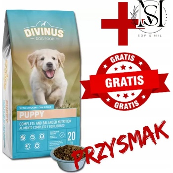 Divinus Puppy 20 kg