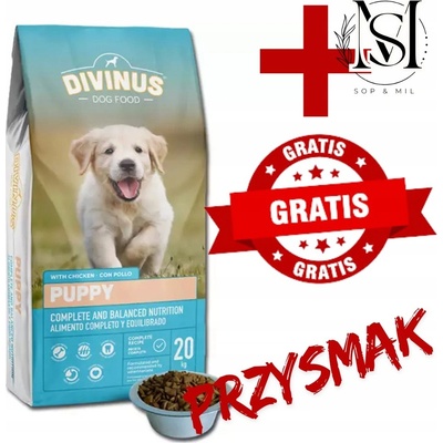 Divinus Puppy 20 kg
