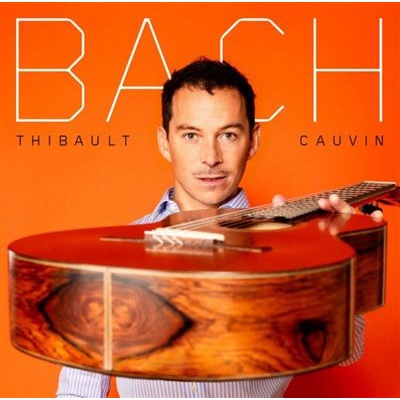 Cauvin Thibault - Bach CD