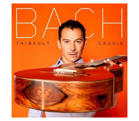 Cauvin Thibault - Bach CD