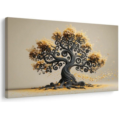 Obraz mystický strom života - 120x80