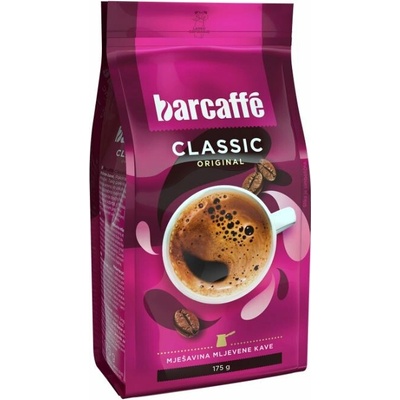Barcaffe Classic mletá káva 175 g