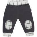 New Baby Dojčenské bavlnené tepláčky Cool grafitové