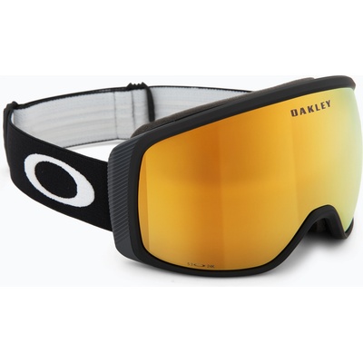 Oakley Скиорска маска Oakley Flight Tracker M matte black/Prizm 24k Iridium