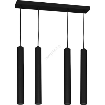 Luminex LED Полилей на въже GOTO 4xLED/4W/230V (LU8471)