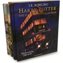 Harry Potter The Illustrated Collection - J.K. Rowling, Jim Kay ilustrácie