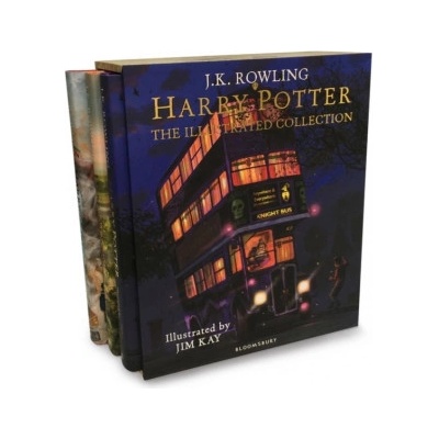 Harry Potter The Illustrated Collection - J.K. Rowling, Jim Kay ilustrácie