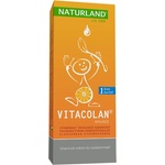 Naturland Витаколан (витамини за деца ) x 250 ml сироп с вкус на портокал | Naturland (308790 NTRL)