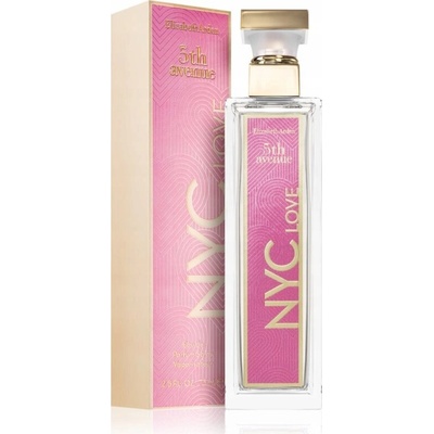Elizabeth Arden 5th Avenue NYC Love parfémovaná voda dámská 75 ml