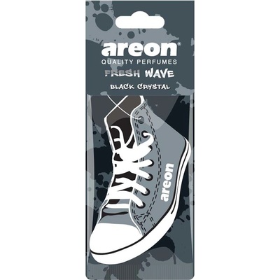 Areon Fresh Wave Paper Black Crystal