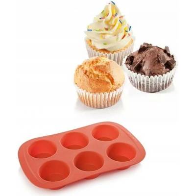 Tescoma Delícia SiliconPrime 629433 forma na 6 muffinů 29x18cm