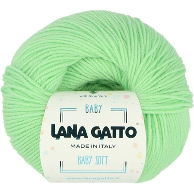 Lana Gatto Baby Soft 8386 Pastelově zelená