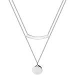 Silenti Jewelry Сребърно колие "Стил