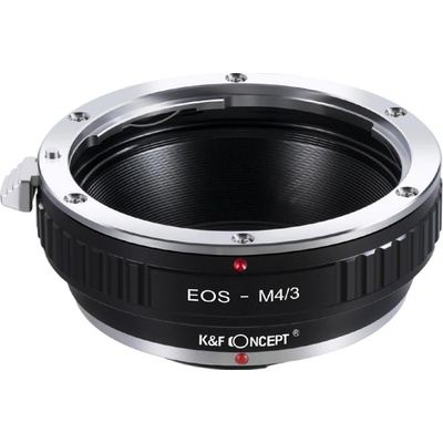 K&F Concept adaptér objektivu Canon EF na Micro 4/3