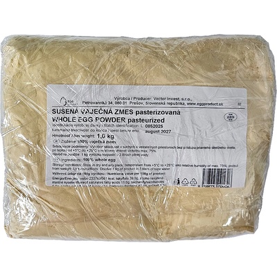 Vector invest Sušené vajcia 1 kg Sušené vajce