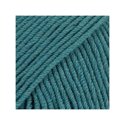 DROPS Design Merino Extra Fine Uni Colour 28 North Sea Плетива прежда (108528)