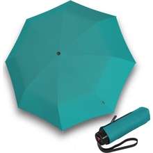 Knirps T.020 Aqua superthin s UV ultraľahký skladací dáždnik tyrkysový