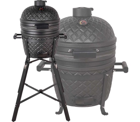 Kamado Dellinger Smoke&Fire 16 Matte