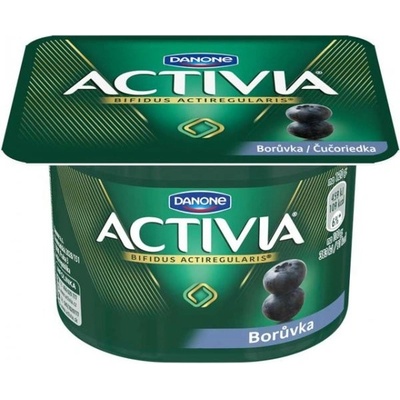 Danone Activia Borůvka 120 g – Zboží Dáma
