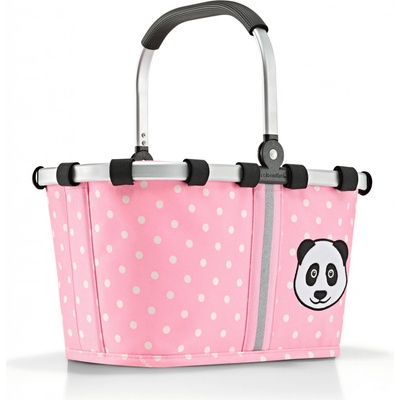 Reisenthel Carrybag XS Kids Panda Dots Pink