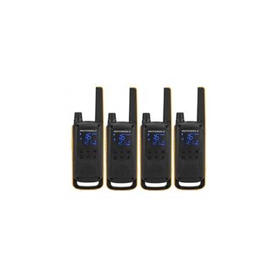 Motorola vysílačka TLKR T82 Extreme Quadpack (4 ks, dosah až 10 km), I - 188082