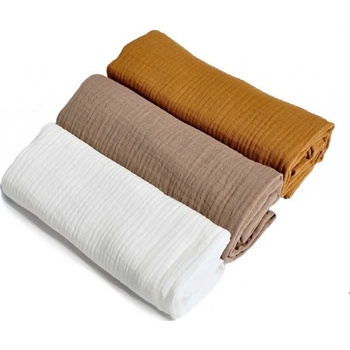 My Jasmine Trading Mušelínové pleny Box Lux 1 60x80 cm Jasmine 3 ks