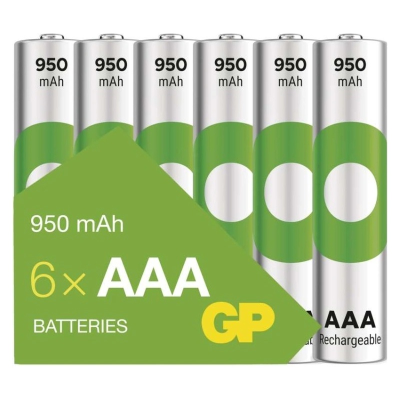 GP ReCyko AAA 950mAh 6ks 1032126090