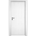 Uni Doors Алуминиева врата с облицовка от mdf - Бяла (цена без монтаж)