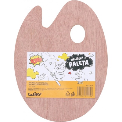 TOTO Paleta drevená 18x24cm 831479