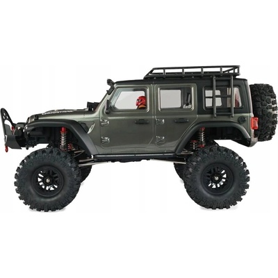 Amewi RC auto AMXRock Crosstrail Crawler 4WD ARTR metalický antracit 1:10