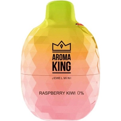 Aroma King Jewel Mini Raspberry Kiwi 0 mg 600 poťahov 1 ks