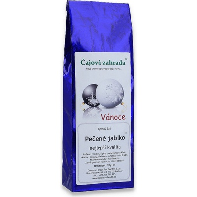 Čajová zahrada Vánoční čaj Pečené jablko rooibos rooibos čaj 90 g