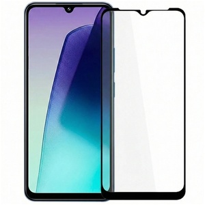  Стъклен Протектор OG Full Glue 5D за Xiaomi Redmi 14C / Redmi A5 4G / Poco C75, Черен