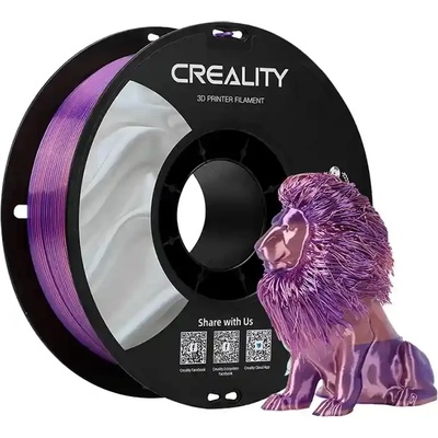Creality CR-Silk PLA Филамент (Розово-лилав)