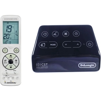 General Delonghi as00005632, pac el112 cst dg , cst wifi , pac el296lwy-3al , pac ex130 cst wifi - луксозно с подсветка дистанционно управление (as00005632, pac el112 cst dg , cst wifi , pac el296lwy-3al , pac ex130 cst wifi)