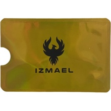 Izmael ochranný obal na kartu zlatá