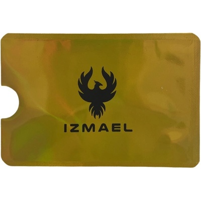 Izmael ochranný obal na kartu zlatá